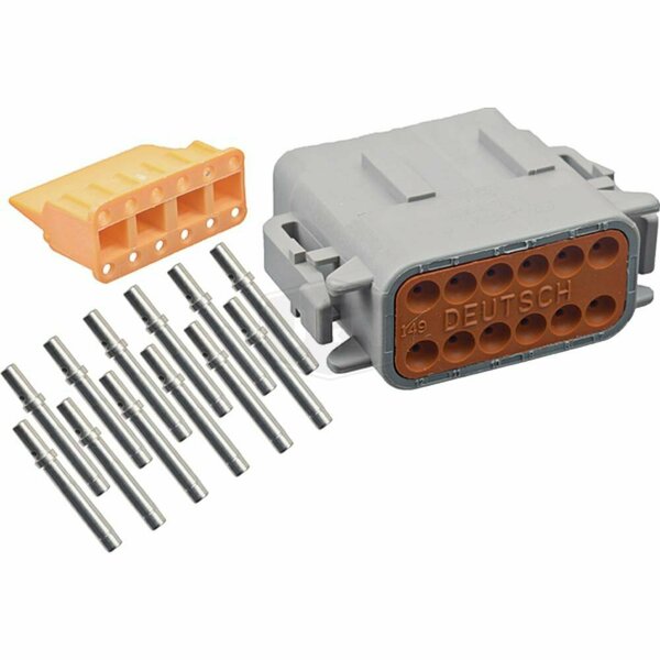 Aftermarket JAndN Electrical Products DTM Housing Kit 615-20035-JN